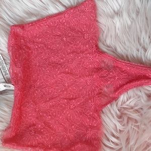 SALE!! Brand New VICTORIA'S SECRET HIGH WAISTED THONG- XS
